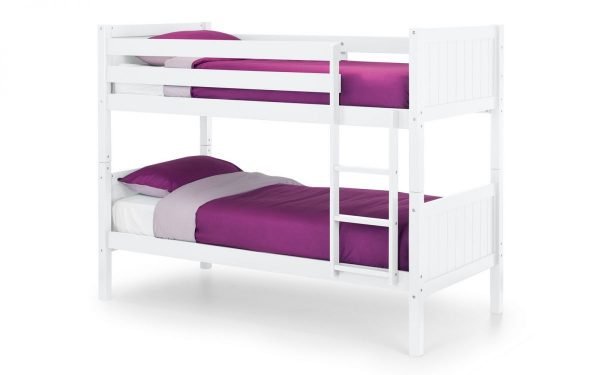 Bella Bunk Bed White dressed