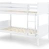 Bella Bunk Bed White slats