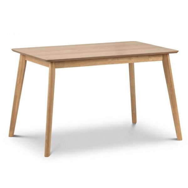 Boden Oak Veneer Rectangular Table