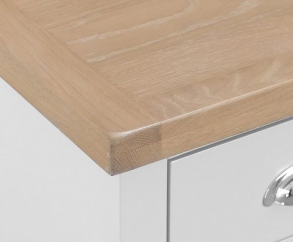 Brompton Painted Bedside Cabinet top