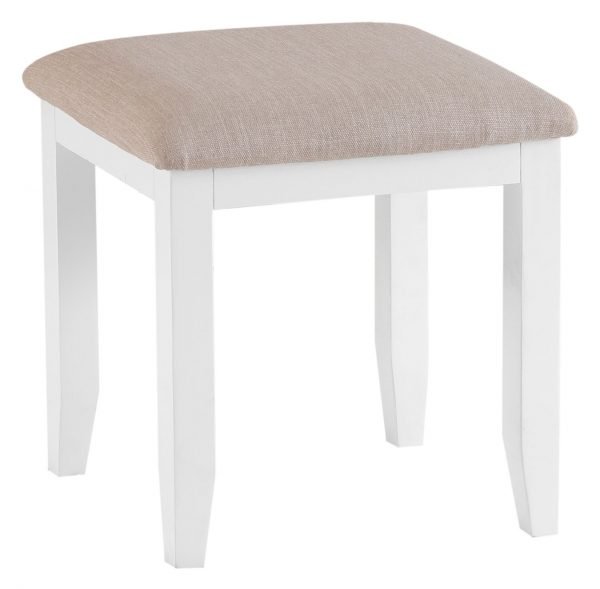 Brompton Painted Dressing Table Stool