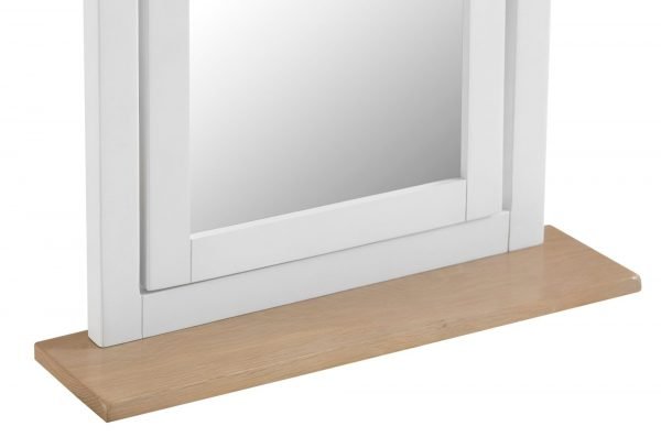 Brompton Painted Dressing Table mirror Base