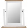 Brompton Painted Dressing Table mirror Front