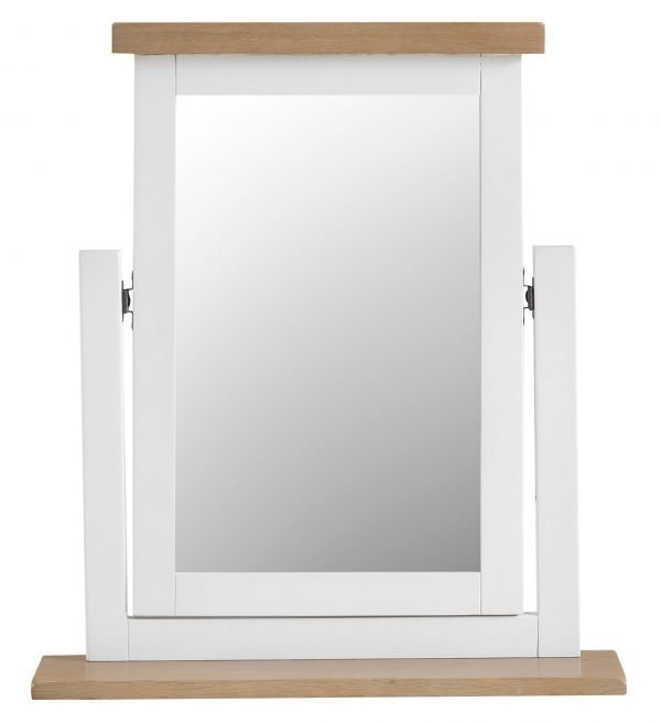 Brompton Painted Dressing Table mirror Front
