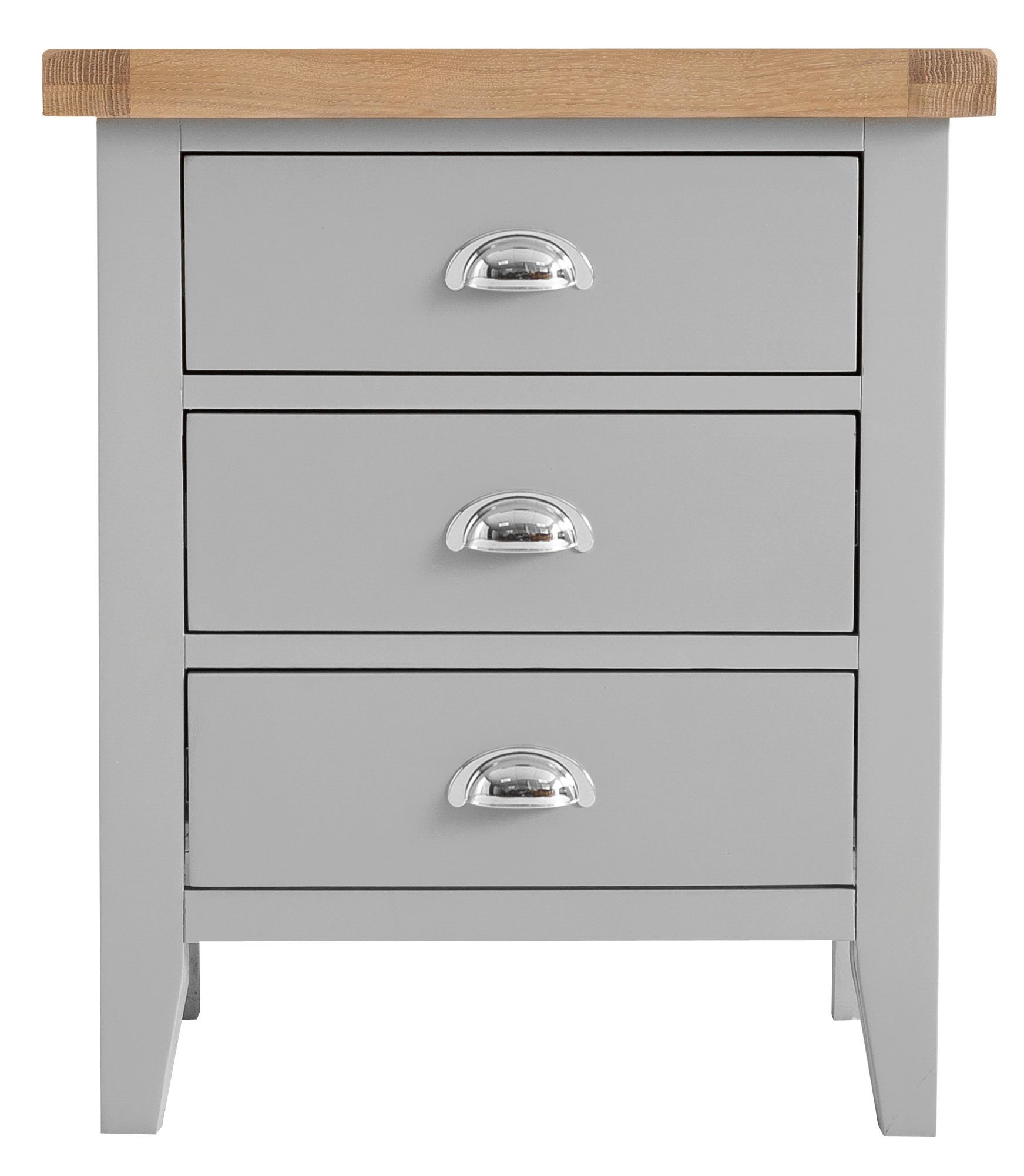 Brompton Painted Extra Large Bedside Only Oak Furniture