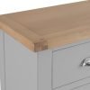 Brompton Painted Grey 2 over 3 Drawer Closed 1