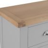 Brompton Painted Grey 2 over 3 Drawer Closed