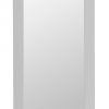 Brompton Painted Grey Cheval Mirror Front