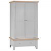 Brompton Painted Grey Double Wardrobe scaled