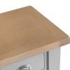 Brompton Painted Grey Dressing Table Top