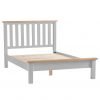 Brompton Painted Grey King Size Bed
