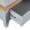Brompton Painted Grey Triple Wardrobe Drawer partial scaled