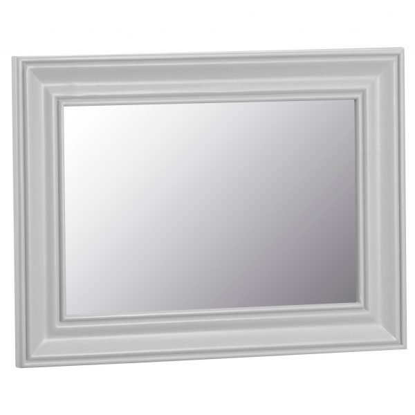 Brompton Painted Mirror Grey