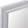 Brompton Painted Mirror Partial Grey scaled