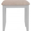 Brompton Painted Stool Grey