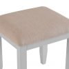 Brompton Painted Stool Top Grey Full