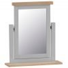 Brompton Painted Trinket Mirror Grey