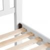 Brompton White Bed Slat Fitting