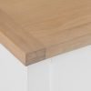 Brompton White Blanket Box Top Left