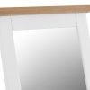 Brompton White Cheaval Mirror Top