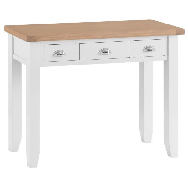 Brompton White Dressing Table