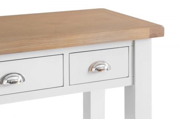 Brompton White Dressing Table Drawers