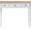 Brompton White Dressing Table Front