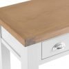 Brompton White Dressing Table Top Left