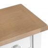 Brompton White Dressing Table Top Right