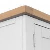 Brompton White Full hanging Wardrobe Top scaled