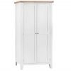 Brompton White Full hanging Wardrobe scaled