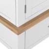 Brompton White Triple Wardrobe Feature scaled