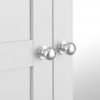 Brompton White Triple Wardrobe Handles scaled