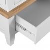 Brompton White Triple Wardrobe Metal Runner scaled