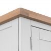Brompton White Triple Wardrobe Top scaled