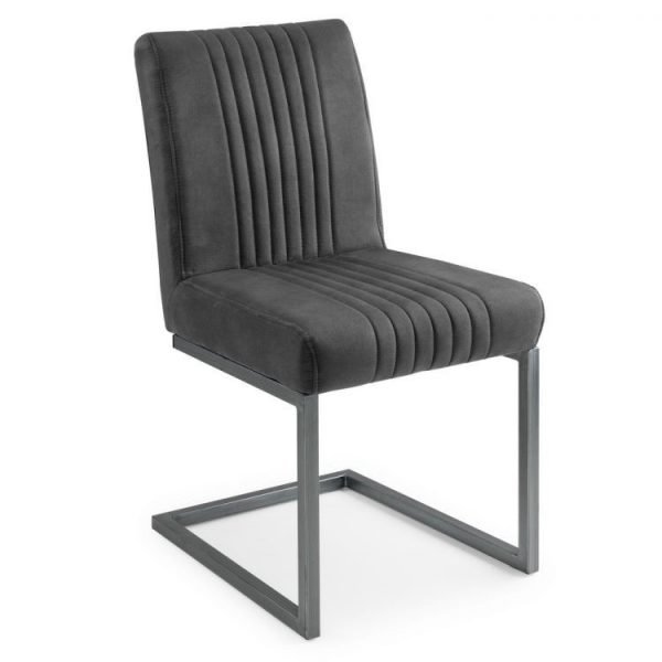 Brooklyn Dining Chair Charcoal Grey