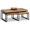 Brooklyn Oak Nesting Coffee Tables 2