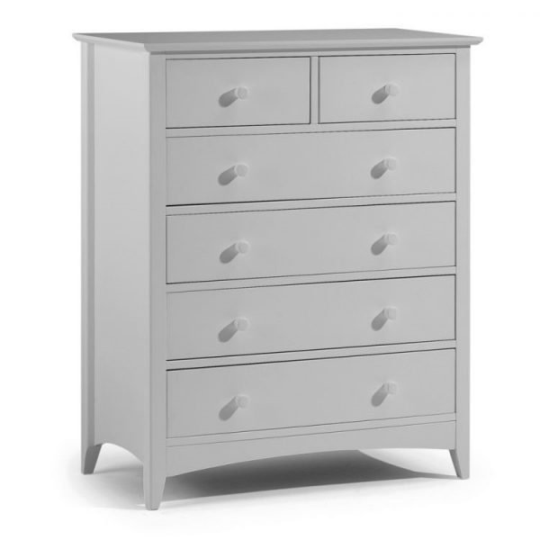Cameo 42 Drawer Chest Dove Grey