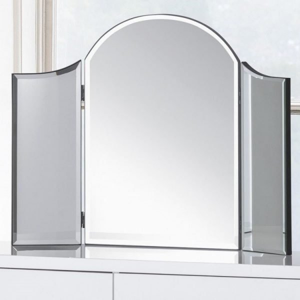 Canto Curved Dressing Table Mirror