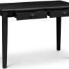 Carrington Black Desk 1