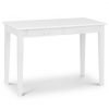 Carrington White Desk