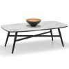 Caruso Marble Effect Coffee Table