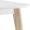 Casa Rectangular Dining Table Close