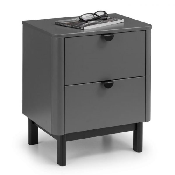 Chloe 2 Drawer Bedside