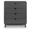 Chloe 4 Drawer Chest