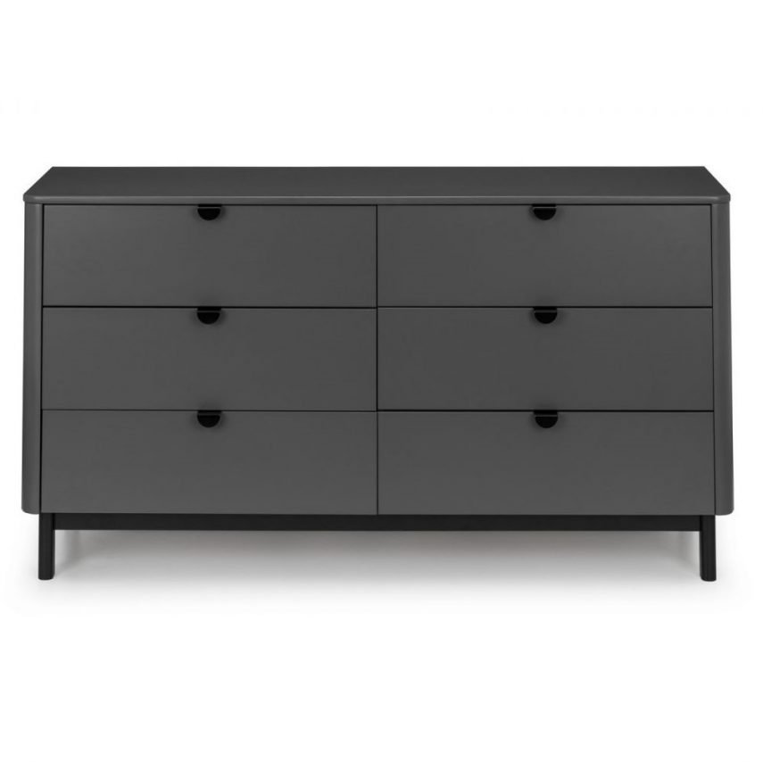 Chloe 6 Drawer Chest