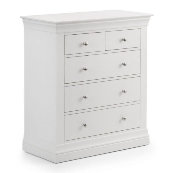 Clermont 32 Drawer Chest White