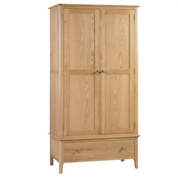 Cotswold 2 Door 1 Drawer Wardrobe