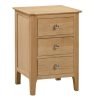 Cotswold 3 Drawer Bedside