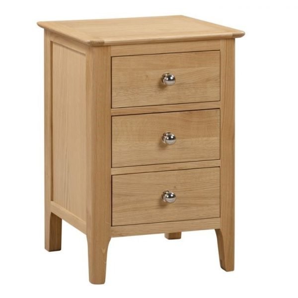 Cotswold 3 Drawer Bedside